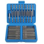 Pikkade löökotsikute komplekt kruvikeerajale 75mm + 50tk hoidik. KD11865 (D25)