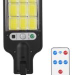 LED-päikeseenergial töötav lamp puldiga 290W KD3480