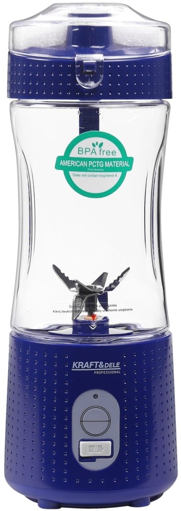 IMG_9036 Juhtmevaba USB-C blender 380ml / 2x3000mAh KD4171 - Image 1