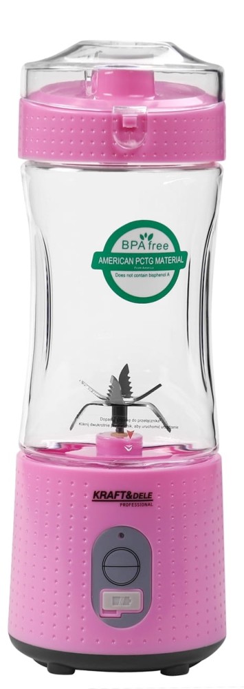IMG_9088 USB-C juhtmevaba blender 380ml / 2x3000mAh KD4172 (A33) - Image 1