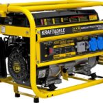 generaatori elektrogeneraator 3kW / 3,8kW MAX / 230V KD125