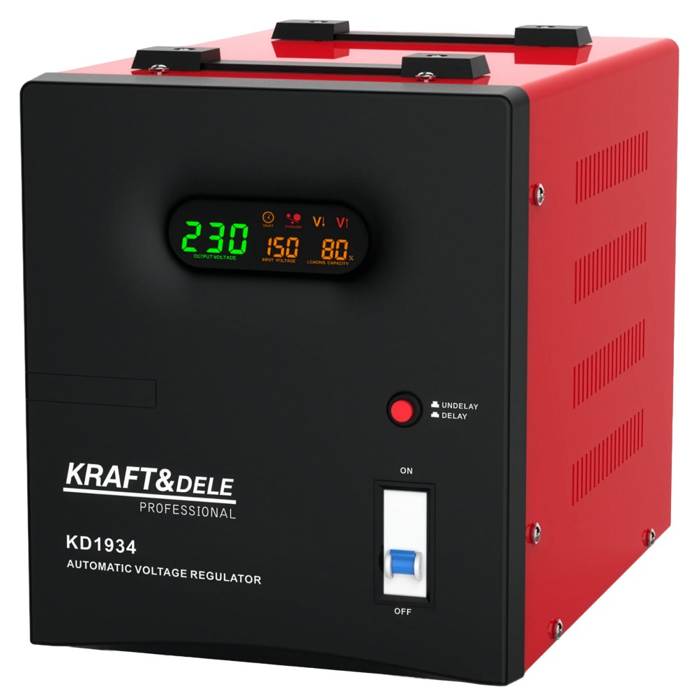 KD1934 Pingestabilisaator AVR 3000VA 230V KD1934 - Image 1