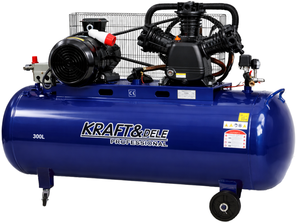 KD4057 kompressor õli 300L 3 kolbid 400V KD4057 - Image 1