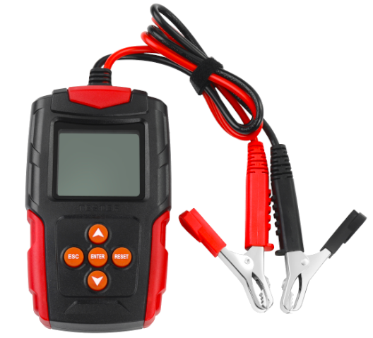KD5673 Digitaalne akude tester LED-ekraaniga 12V 24V 3Ah-200Ah KD5673 - Image 1
