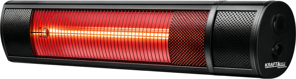 KD6501 Elektriline kiirgursoojendi 2.5kW KD6501 - Image 1