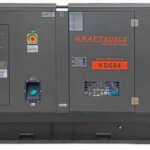 Ühefaasiline diiselgeneraator 87/95kW KD694