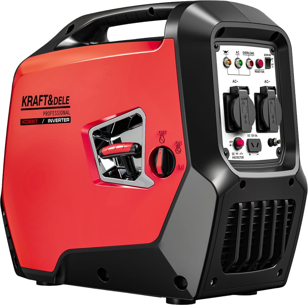 KD697-updated-product-picture Invertergeneraator 2.3kW / 2.5kW KD697 - Image 1