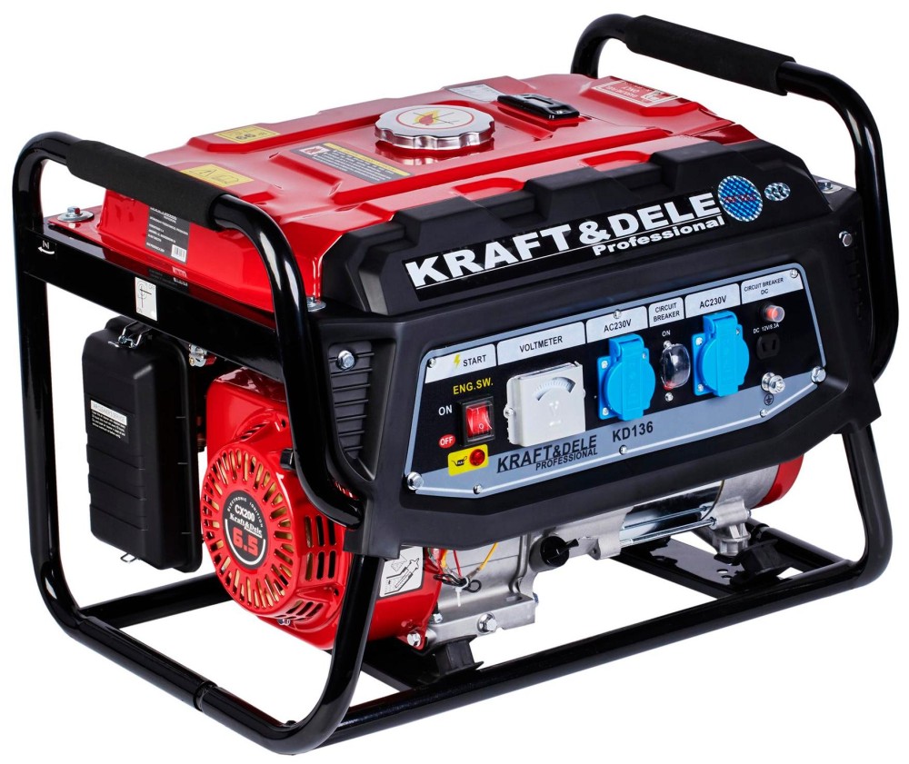 KRAFTDELE_240405_KD136c_287_wybrane_2650px-Copy 3000W generaator 12/230V KD136 - Image 1