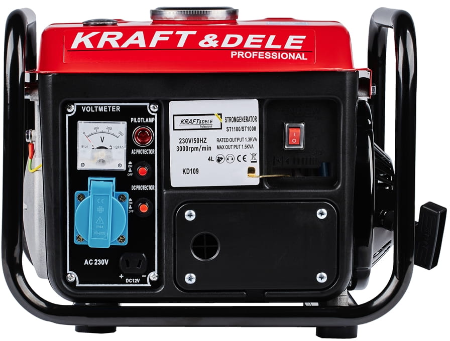 KRAFTDELE_240523_KD109_352_2650px Elektrigeneraator 1200W 12/230V KD109 - Image 1