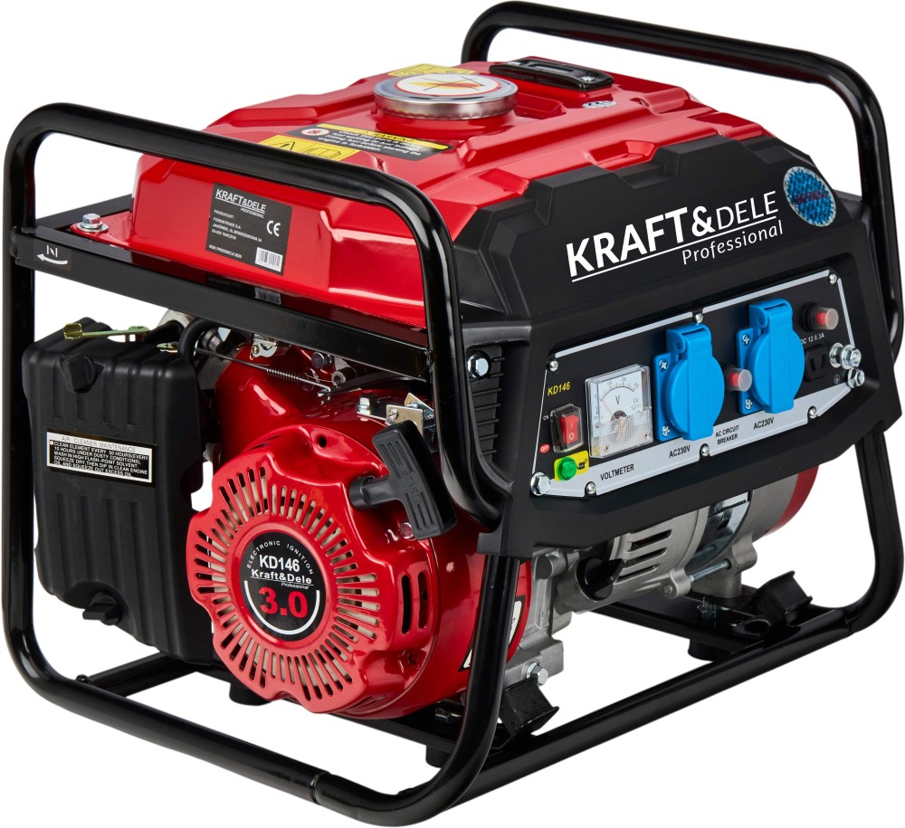 KRAFTDELE_PRO_KD146_003968_full-Copy 1500W 12/230V generaator KD146 - Image 1