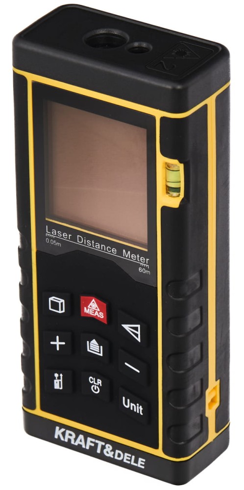 KRAFTDELE_STANDARD_KD10406_002800_full Laser digitaalne kaugusmõõtja 60m KD10406 - Image 1