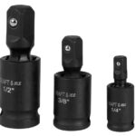 Löök universaalliigendite komplekt 1/2" 1/4" 3/8" KD10530 (VC13)