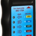 Haagise pistikupesa tester KD10542 (VB13)