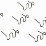 PLASTIKEEVITUSE KLAMBRID 500 tk. KD10766