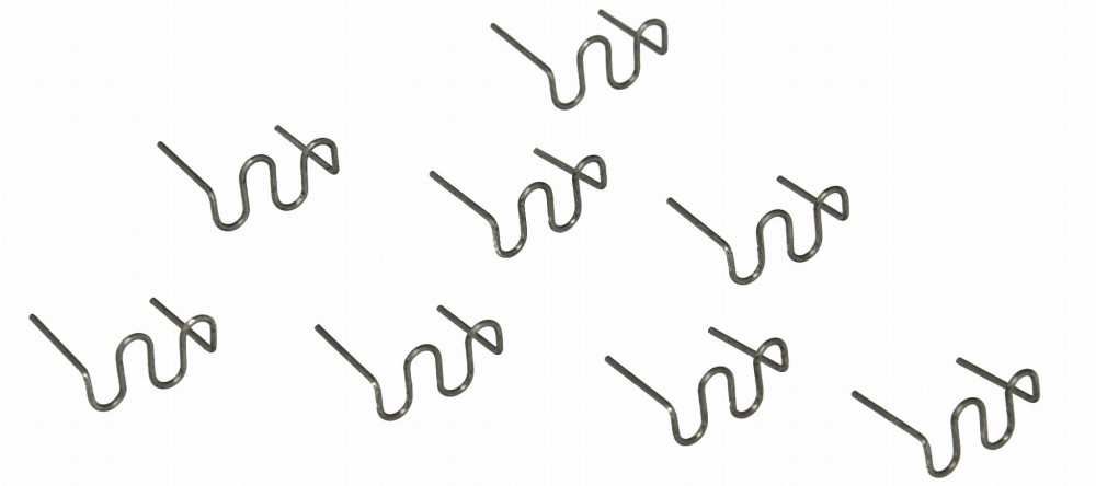 KRAFTDELE_STANDARD_KD10766_000698 PLASTIKEEVITUSE KLAMBRID 500 tk. KD10766 - Image 1