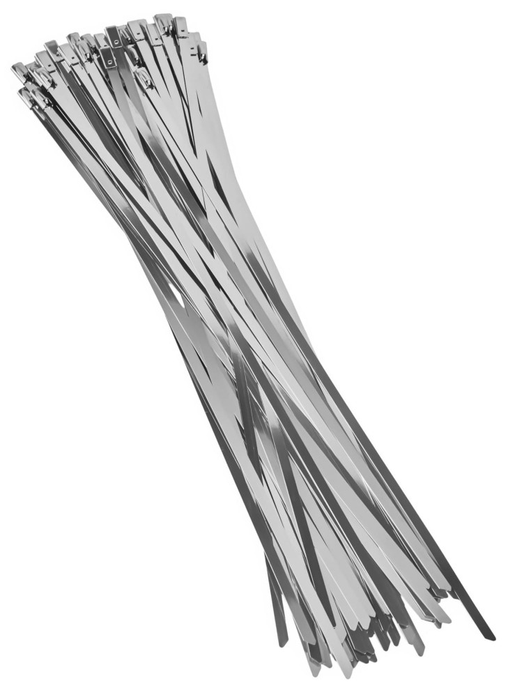 KRAFTDELE_STANDARD_KD10864_008708_wybrane TERASE/METALLIST KAABLIKINNITUSED 4.6 x 300 100 tk. KD10864 - Image 1