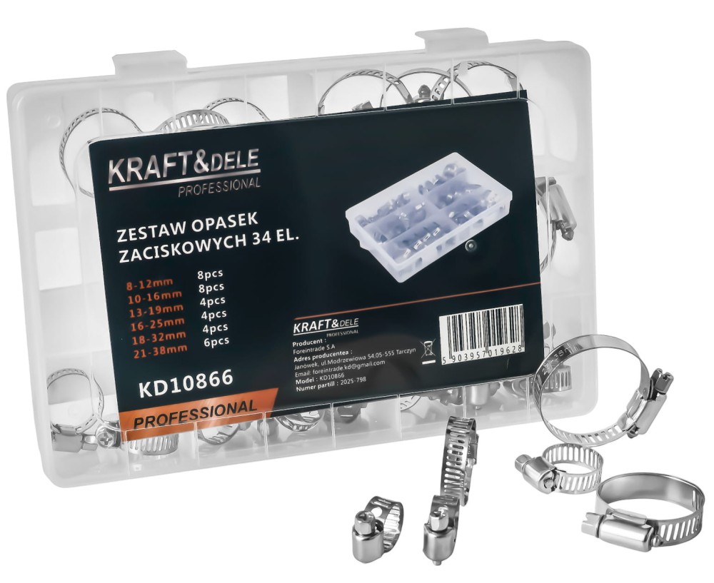 KRAFTDELE_STANDARD_KD10866_008762_wybrane 34-OSALINE KRUVIKLAMBRITE KOMPLEKT KD10866 (VB12) - Image 1