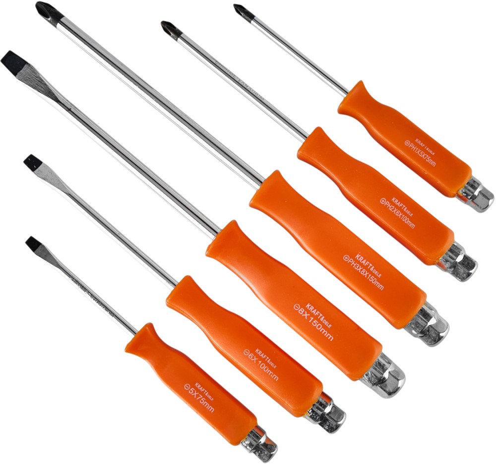 KRAFTDELE_STANDARD_KD10949_011295_wybrane 6 tk kangkang kruvikeerajad KD10949 - Image 1