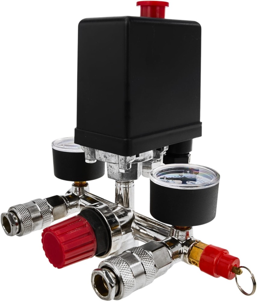 KRAFTDELE_STANDARD_KD11270_005488 PRESSURESTAT for COMPRESSOR 8BAR koos reguleerimisega KD2176 - Image 1