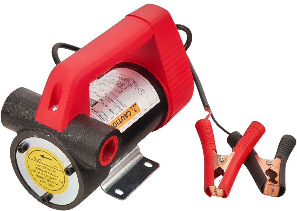 KRAFTDELE_STANDARD_KD1168_012193_wybrane 12V õli äravoolupump KD1168 pump (C34) - Image 1