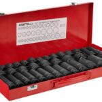 Löökpadrunvõtmete komplekt 1/2" 35 tk. 8-32 mm KD11756