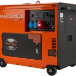 Diiselgeneraator 7000W 12/230/380V + ATS KD121