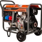 Diiselgeneraator 8KW 80% 230/380V KD126