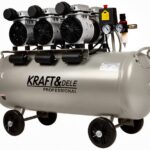 Õlivaba kompressor 100L 3 x 1500W KD1397
