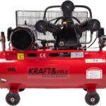 Õlikompressor 100L 3 kolvi KD1477 + separaator