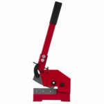 GUILLOTINE käsi 5" jaoks STEEL SHEET vardaid käärid
