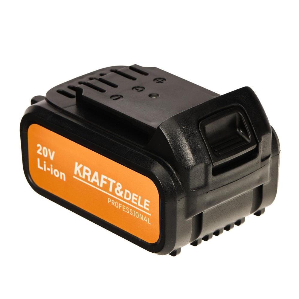 KRAFTDELE_STANDARD_KD1760_001831_full 4000 mAh liitiumioonaku 20V X-seeria KD1760 - Image 1