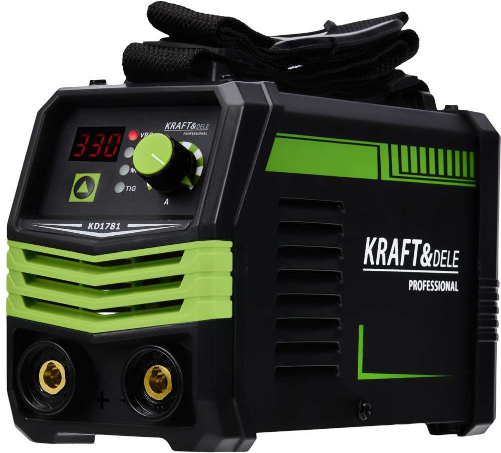 KRAFTDELE_STANDARD_KD1781_PRO_002868_ok_new keevitusaparaat inverter 330A MMA TIG LIFT VRD KD1781 - Image 1