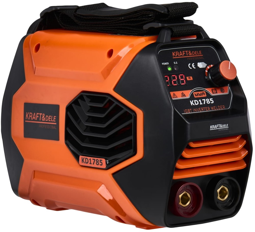KRAFTDELE_STANDARD_KD1785_PRO_002902_ok Inverter-keevitusaparaat 330A MMA TIG LIFT VRD KD1785 (A32) - Image 1