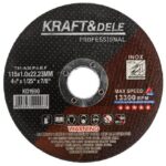 Metalli lõikeketas 115x1.0x22.23 mm KD1990 (VD9)