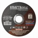 Metalli lõikeketas 115x1.2x22.23 mm KD1991 (VD9)