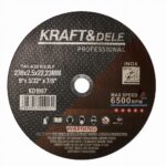 Metalli lõikeketas 230x2.5x22.23 mm KD1997 (VD9)