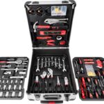 Mutrivõtmete komplekt 188 tk KD314 alumiiniumkohver (B36)