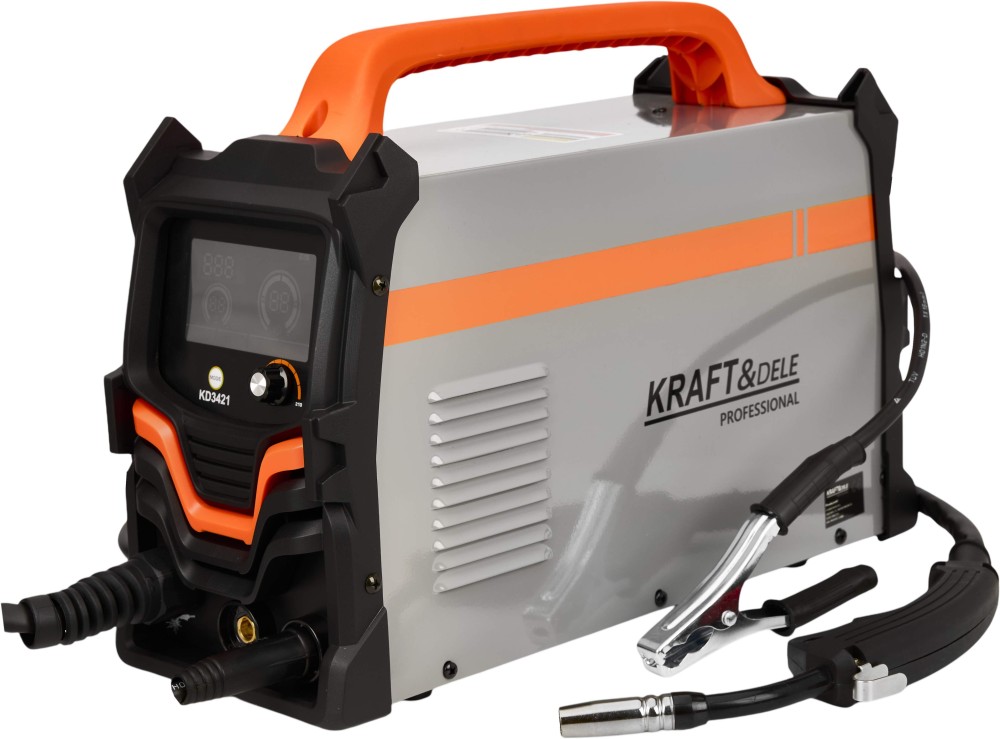 KRAFTDELE_STANDARD_KD3421v_001301_full-Copy Inverter-keevitusaparaat 220A MIG FLUX / TIG LIFT / MMA KD3421 (A25) - Image 1