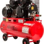 Õlikompressor 50L 2.8kW / 8bar 2 kolvi KD403