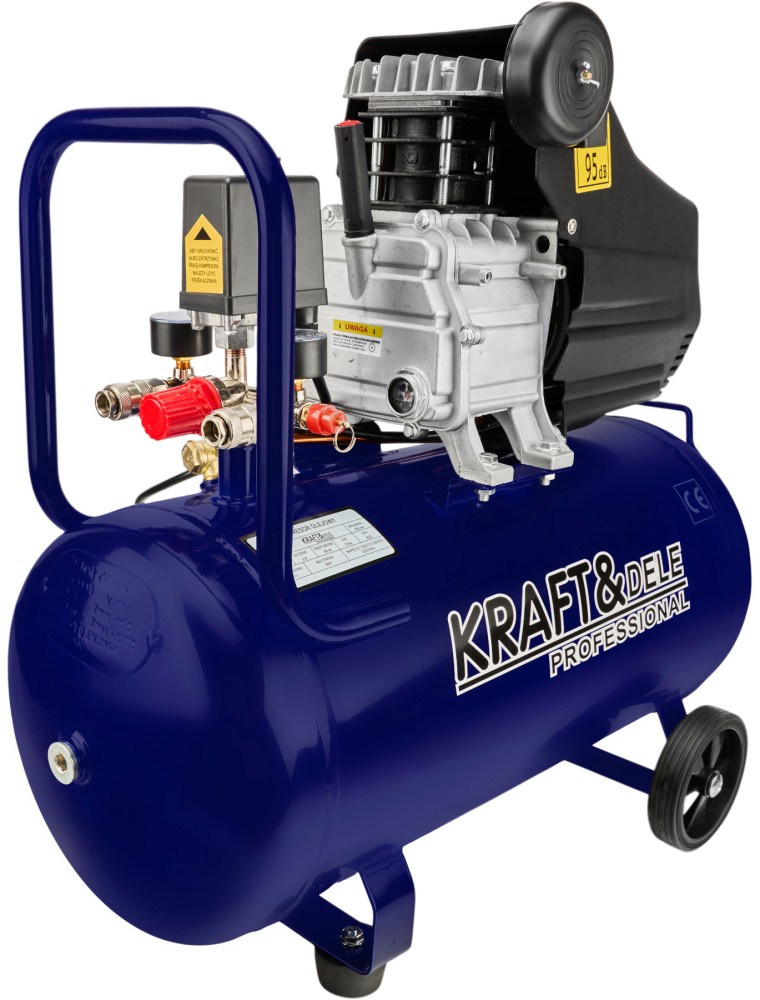 KRAFTDELE_STANDARD_KD4051_010457_wybrane 50L õhukompressor 230V KD4051 - Image 1