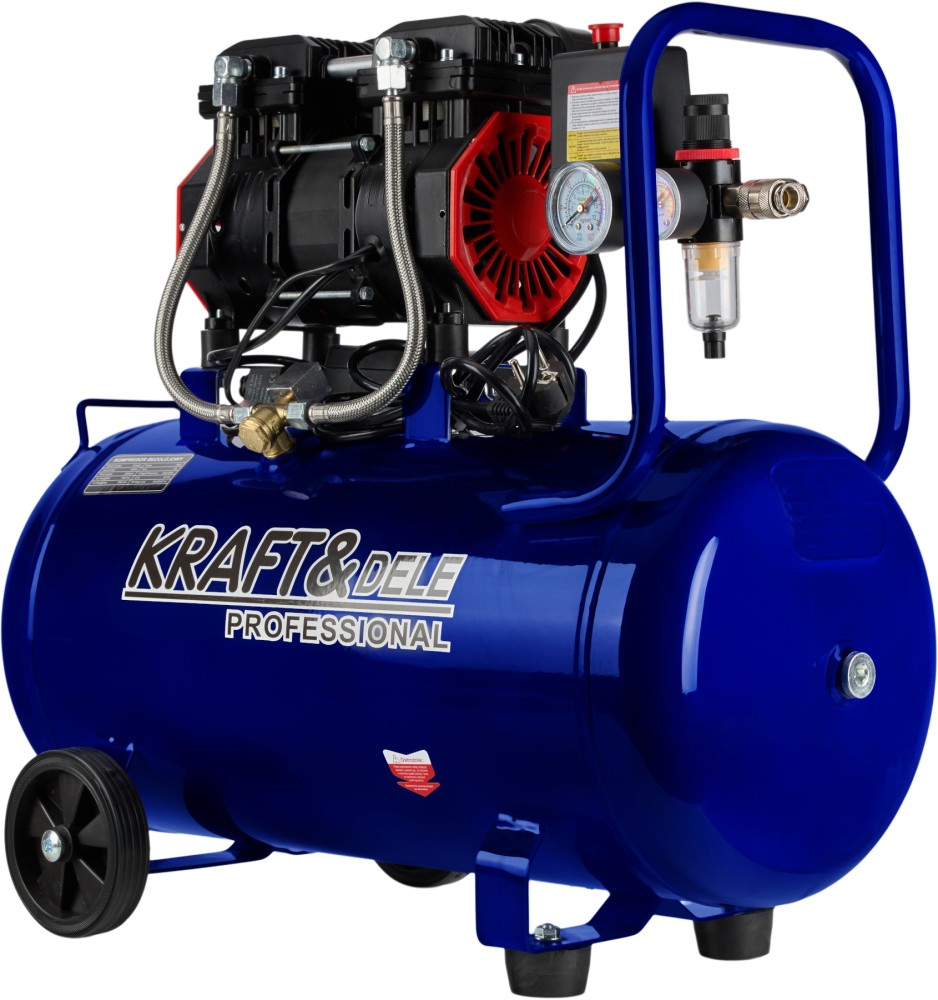 KRAFTDELE_STANDARD_KD4052_011044_wybrame Õlivaba kompressor 50L 1500W 290L/min KD4052 - Image 1