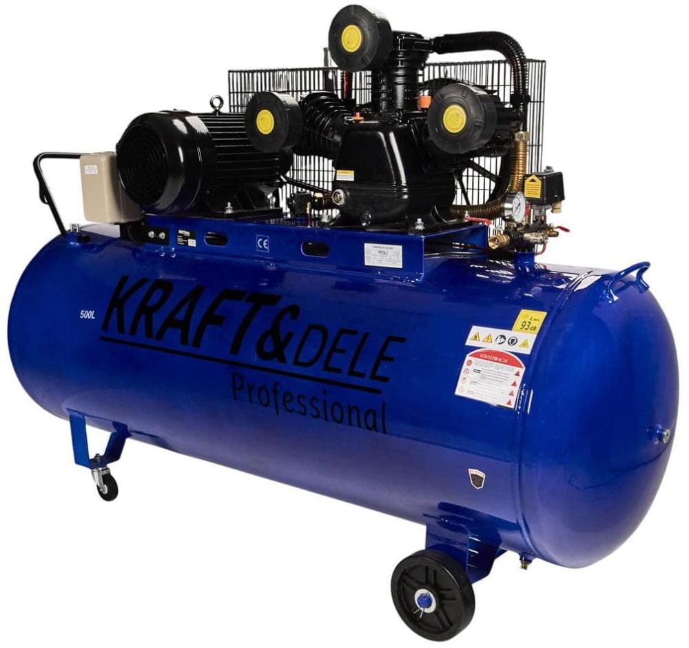 KRAFTDELE_STANDARD_KD4062_005422-Copy Õlikompressor 500L / 3 kolvi / 400V KD4062 - Image 1