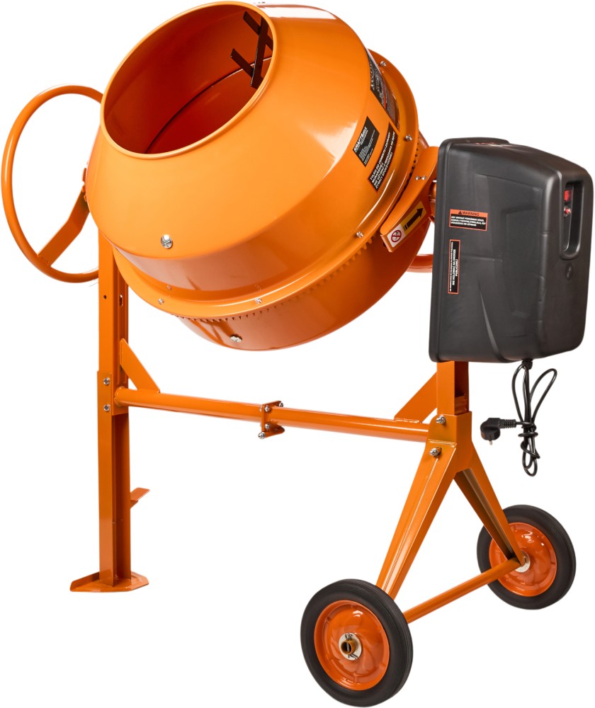 KRAFTDELE_STANDARD_KD491_010729_wybrane Betoonisegisti 200L 1250W 230V KD492 - Image 1
