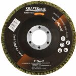 Lamellketaste komplekt 115mm P80 KD962