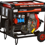 Diiselgeneraator 6500W 12/230/380V KD120