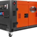 Diiselgeneraator 15,5 kW 230 V 32 A/400 V KD3240