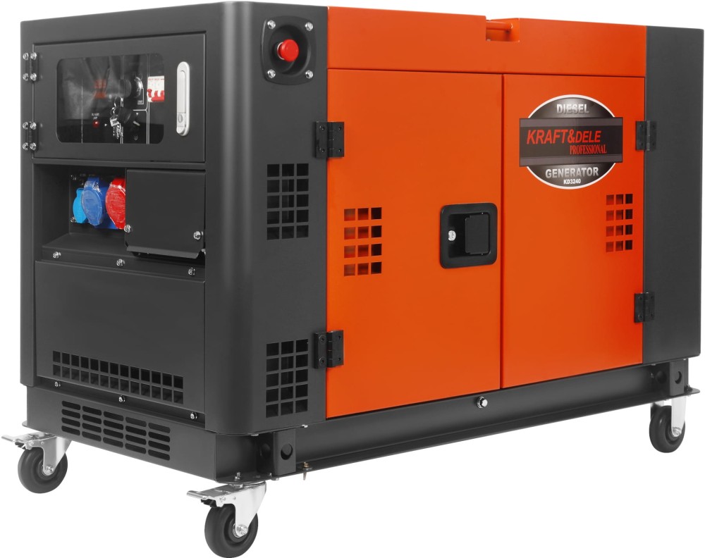 _MG_0245 Diiselgeneraator 15,5 kW 230 V 32 A/400 V KD3240 - Image 1