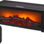 Õhuniisuti ionisaator LED-kaminatule efektiga KD4355