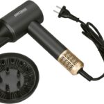 2200W föön + tarvikud KD4381