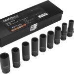 1/2" löökpadrunite komplekt 11 tk KD11869 (C35)